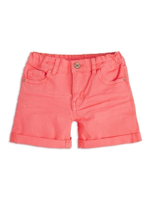 Lindex Shortsit Regular Koralli