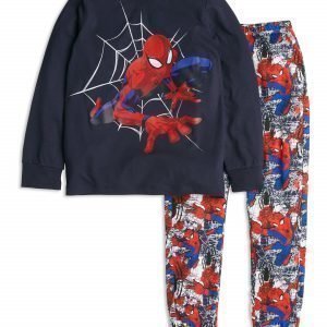 Lindex Spider Man Pyjama Sininen