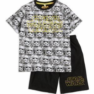 Lindex Star Wars Pyjama Musta