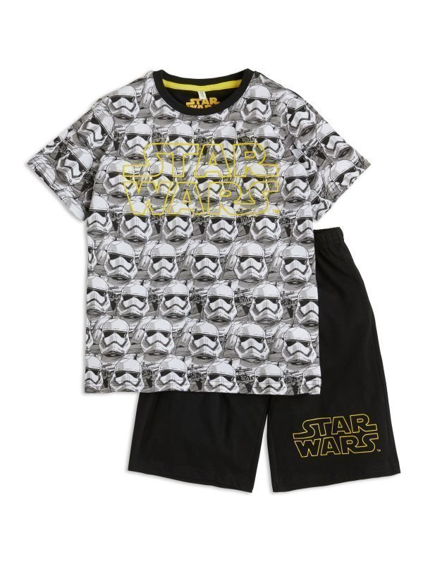 Lindex Star Wars Pyjama Musta