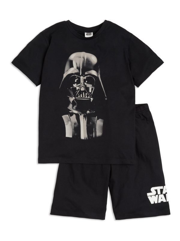 Lindex Star Wars Pyjamasetti Musta