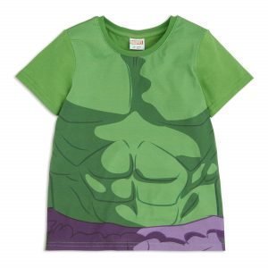 Lindex The Incredible Hulk T-Paita Vihreä
