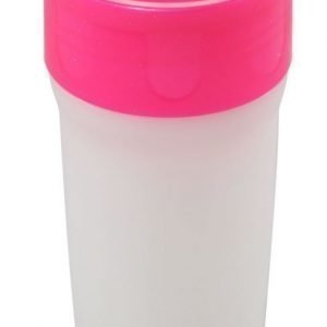 Litecup Läikkymätön muki valolla 330 ml Glitter Pink