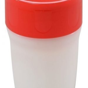 Litecup Läikkymätön muki valolla Little 250 ml Royal Red