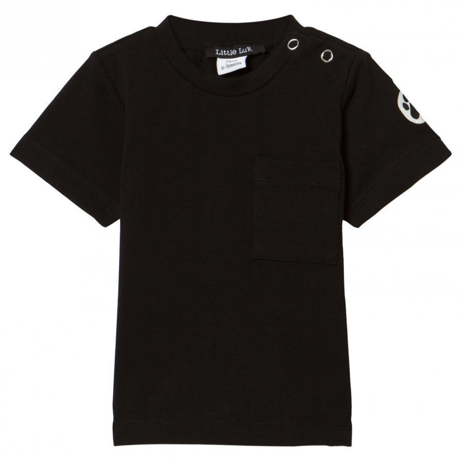 Little Luwi Black T-Shirt T-Paita