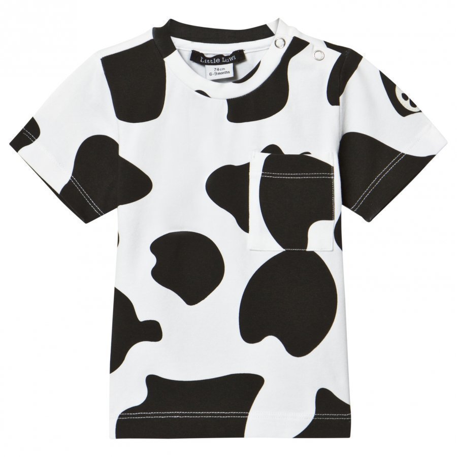 Little Luwi Cow T-Shirt T-Paita