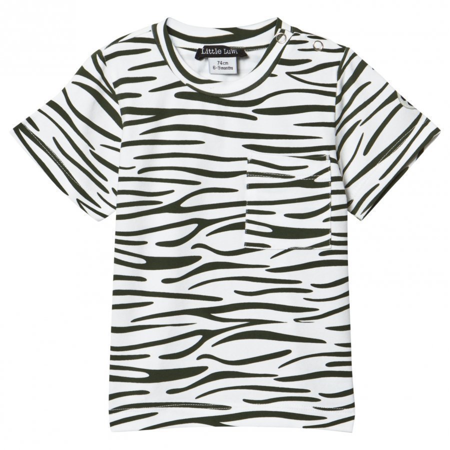 Little Luwi Tiger T-Shirt T-Paita