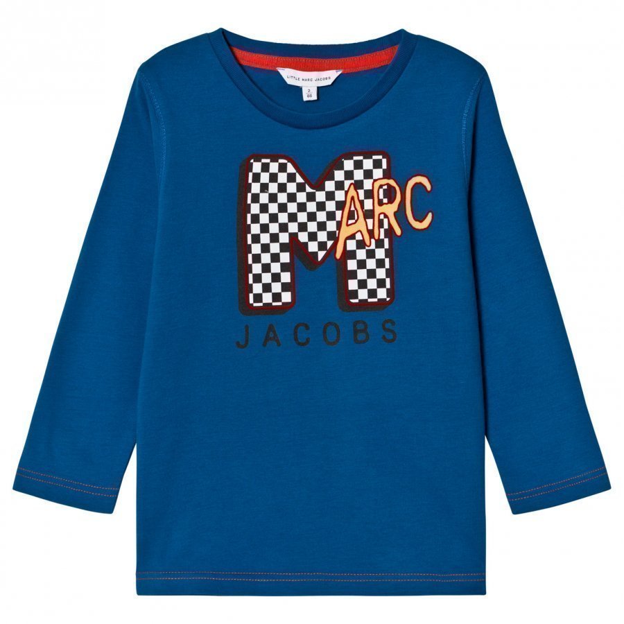 Little Marc Jacobs Blue Mtv Marc Tee T-Paita