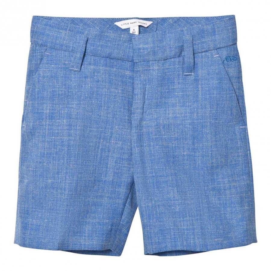 Little Marc Jacobs Blue Suit Shorts Juhlashortsit