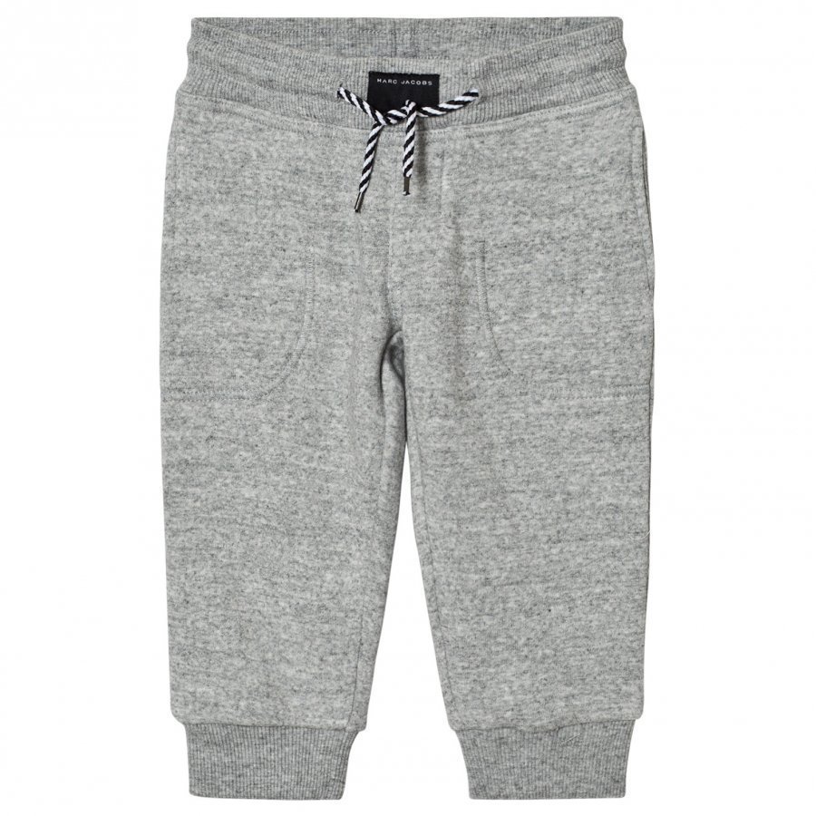 Little Marc Jacobs Grey Branded Sweat Pants Verryttelyhousut