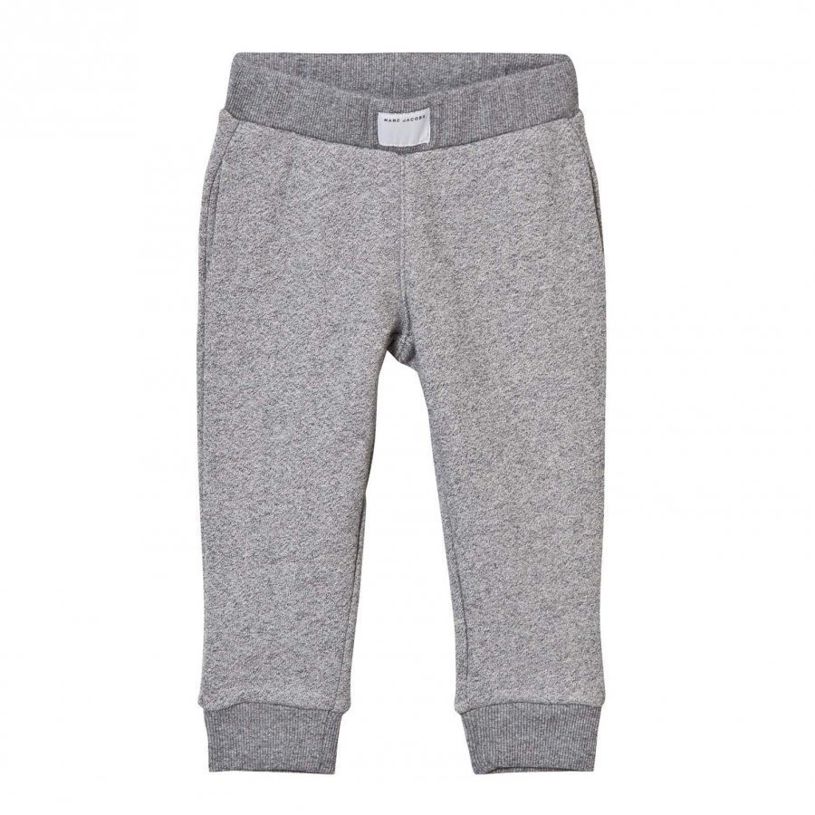 Little Marc Jacobs Grey Marl Branded Pocket Sweat Pants Verryttelyhousut