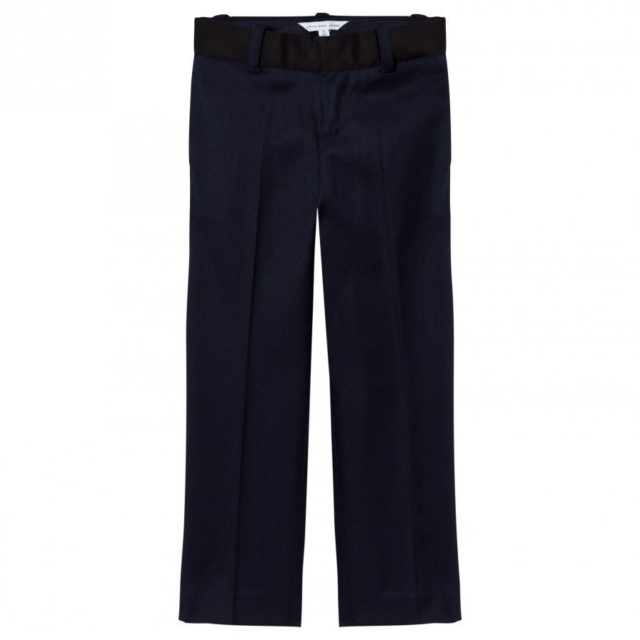 Little Marc Jacobs Navy And Black Suit Trousers Puvunhousut