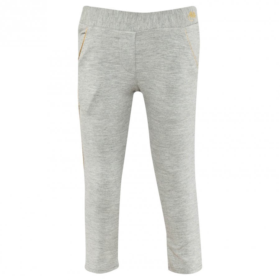 Little Marc Jacobs Pantalon Gris Chine Housut