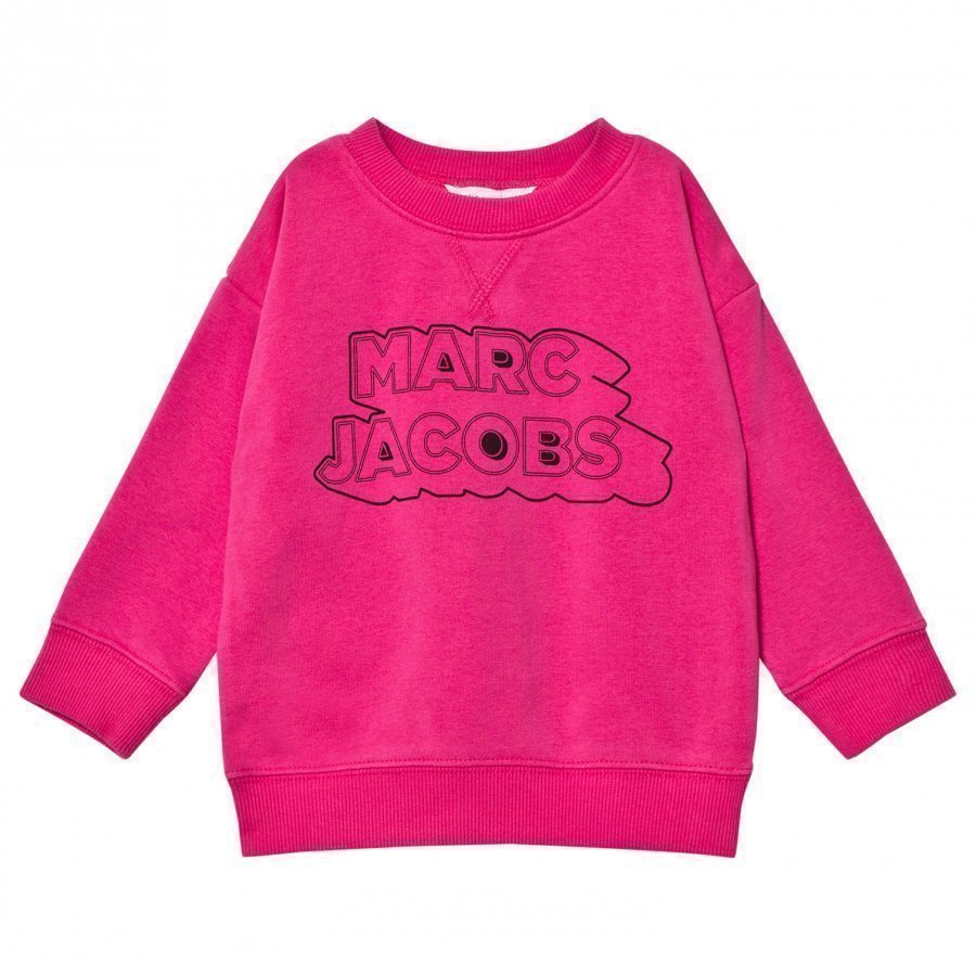 Little Marc Jacobs Pink Branded Sweatshirt Oloasun Paita