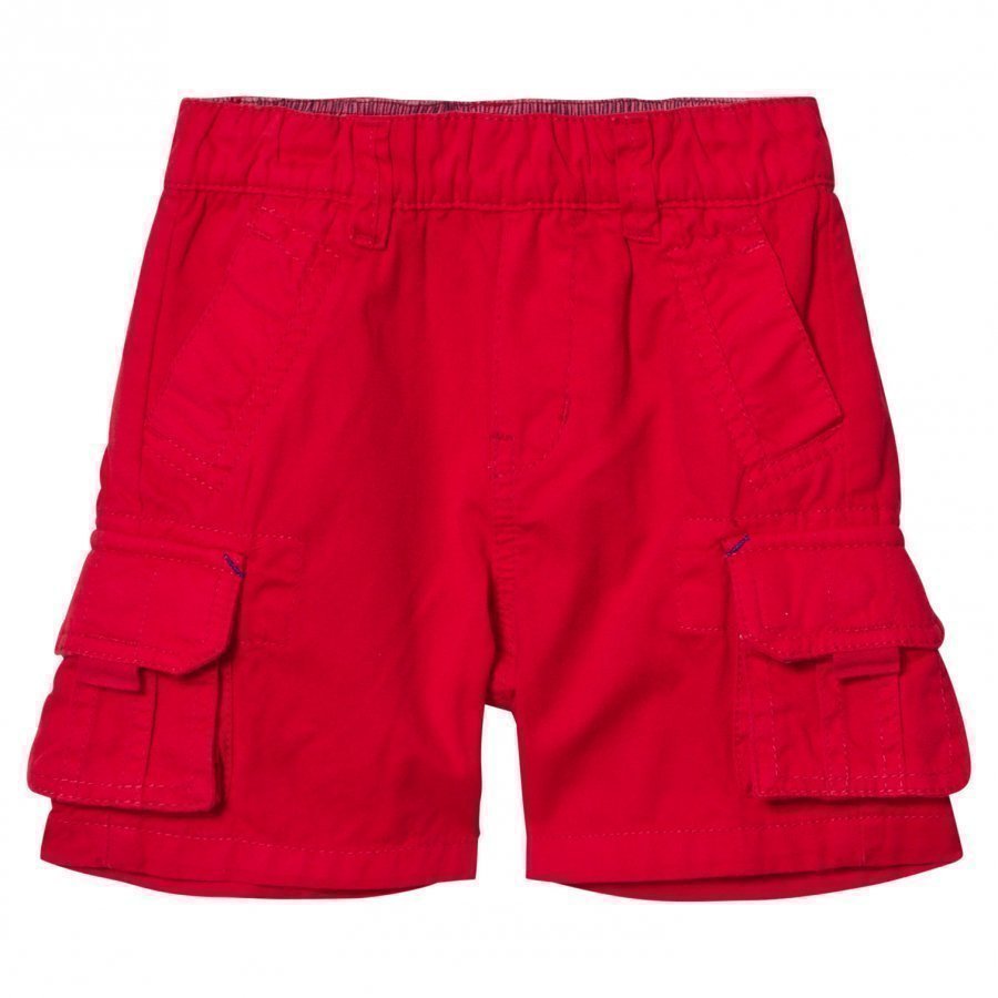 Little Marc Jacobs Red Cargo Shorts Cargo Shortsit