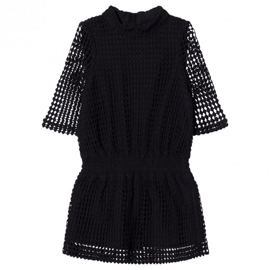 Little Remix Amelie Lace Dress Black Juhlamekko