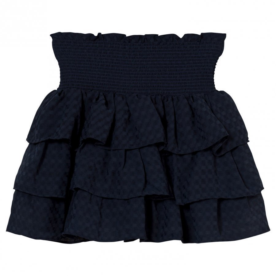 Little Remix Enigma Mini Skirt Navy Lyhyt Hame