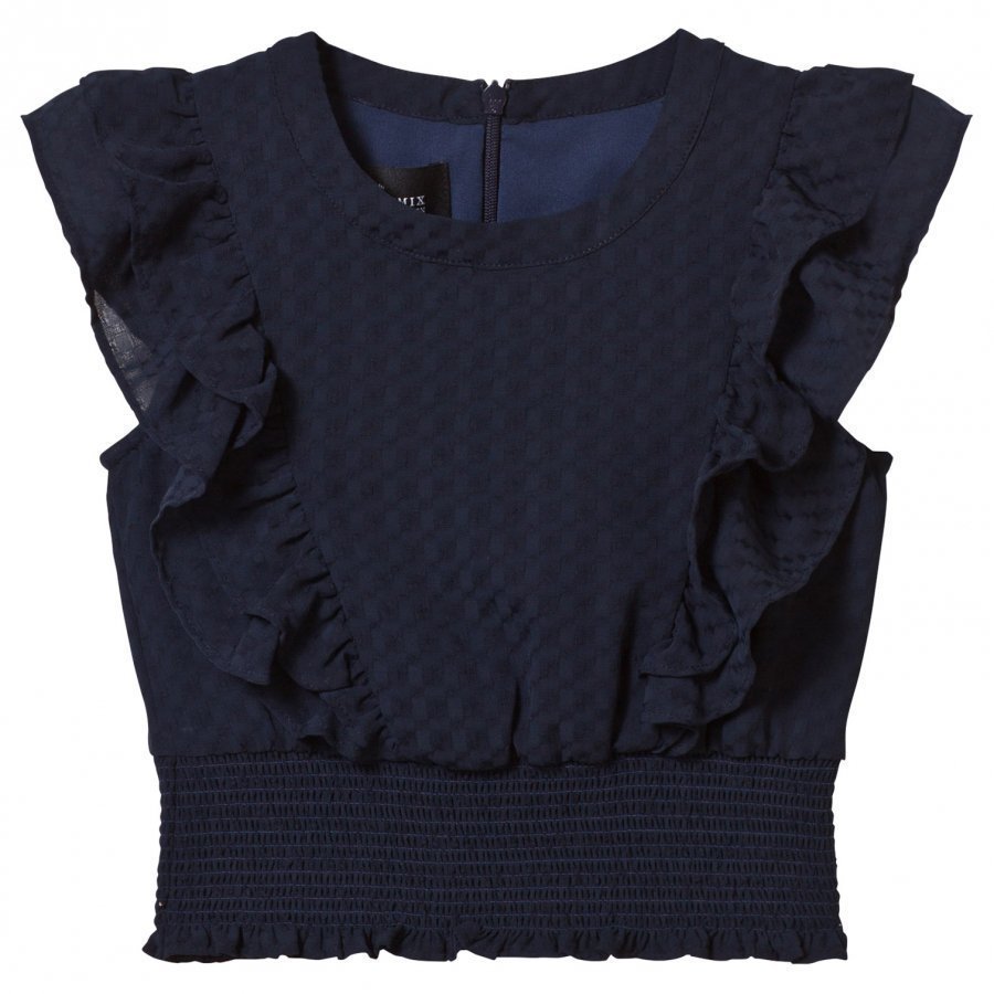 Little Remix Jr Enigma Top Navy Pusero