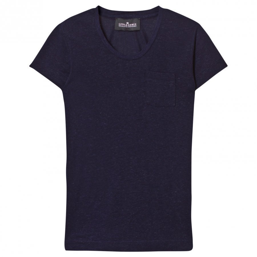 Little Remix Jr New Blos Tee Navy T-Paita