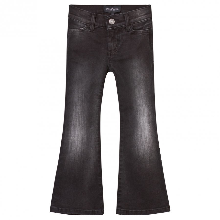 Little Remix Jr New Moon Flare Jeans Black Farkut