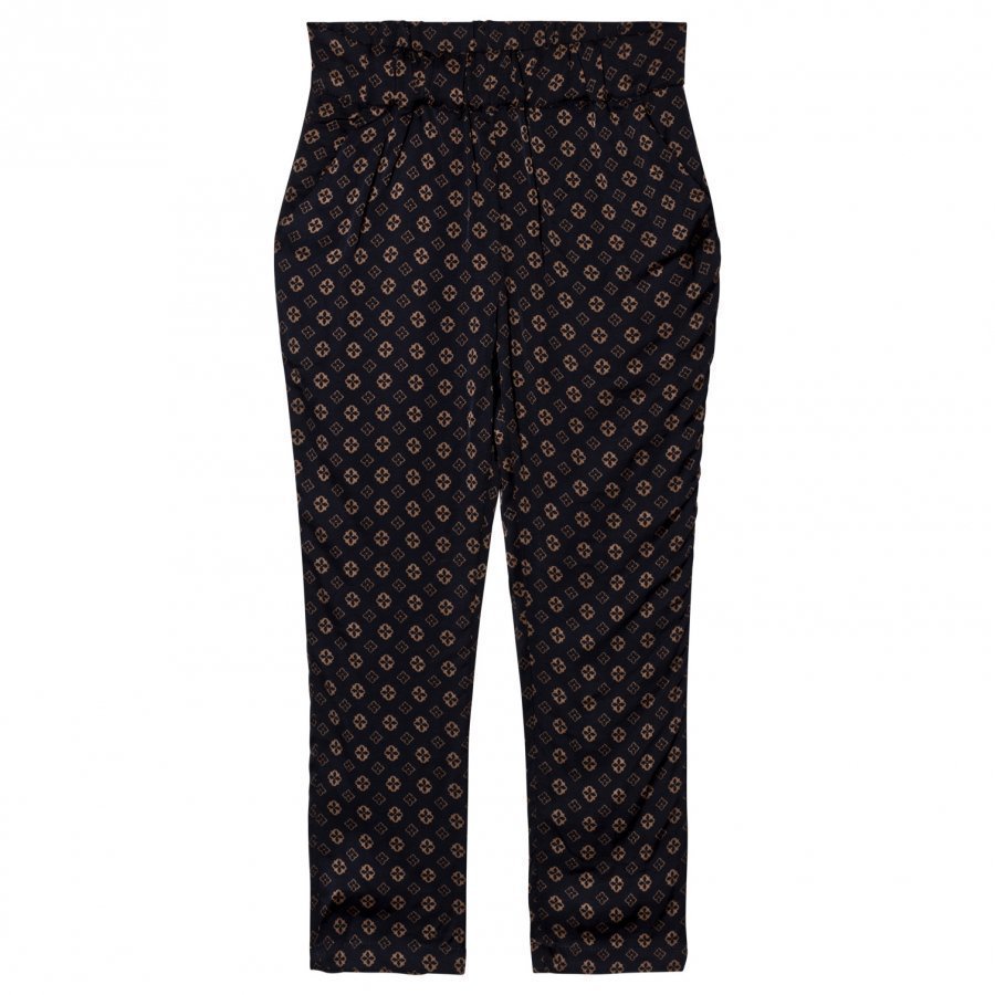 Little Remix Jr Pippa Pants Navy Cinnamon Housut