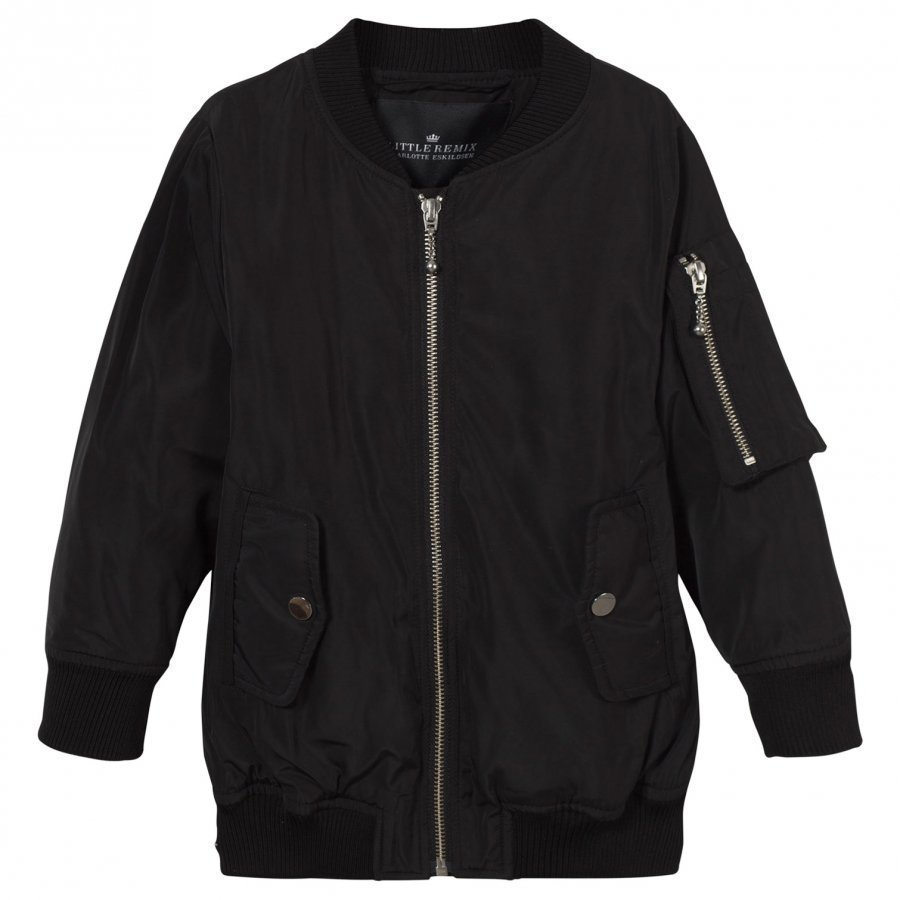 Little Remix Liana Bomber Jacket Black Bomber Takki