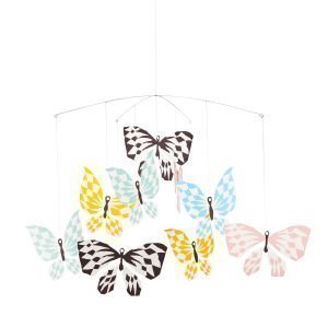 Littlephant Butterfly Family Mobiili Sininen