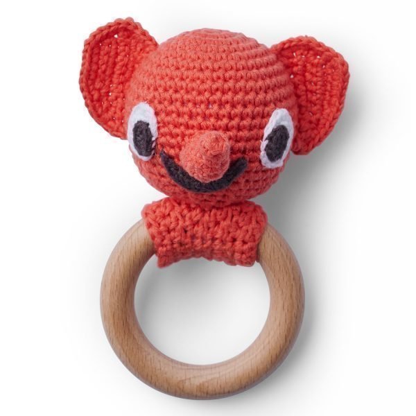 Littlephant Crochet Helistin Punainen