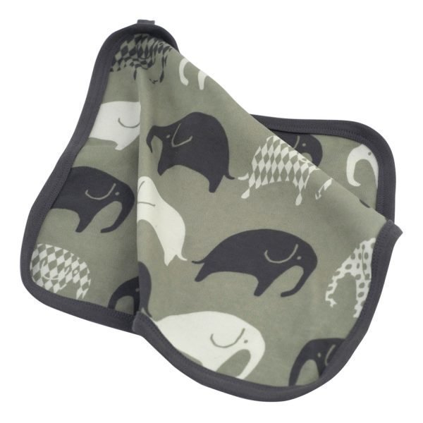 Littlephant Elephant Baby Comforter Peite Harmaa / Harmaa