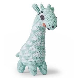 Littlephant Giraffe Melody Soft Lelu Sininen