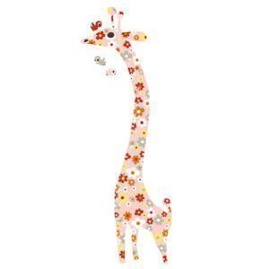 Littlephant Giraffe Seinätarra Multi