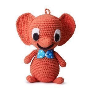 Littlephant Melody Soft Lelu Punainen