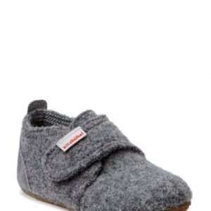 Living Kitzbuhel Baby Shoe With Velcro Velourleather