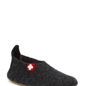 Living Kitzbuhel Slipper With Swiss Cross