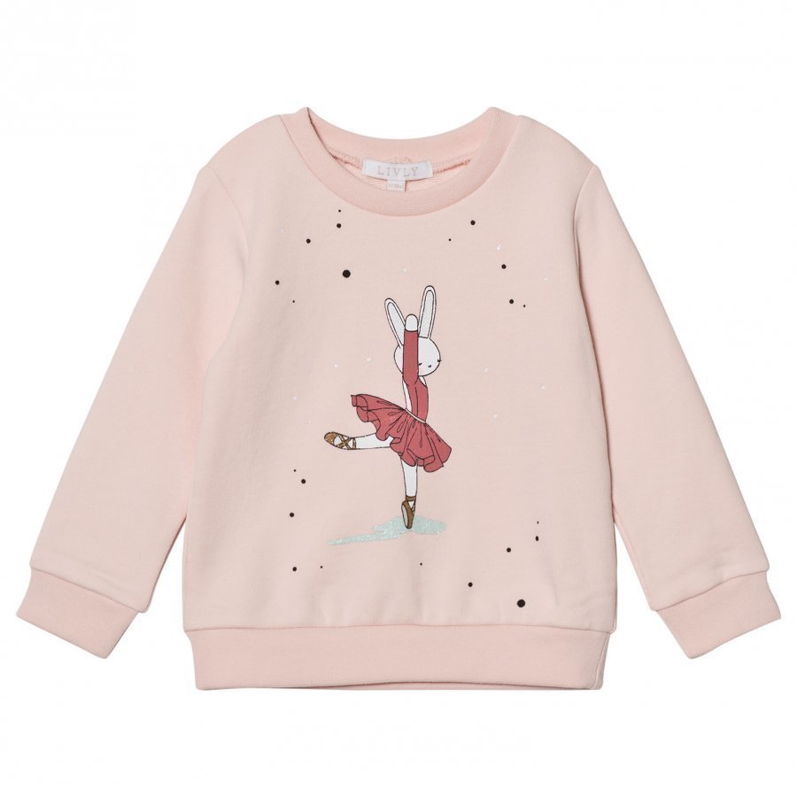 Livly Ballerina Bunny Sweatshirt Kauluspaita