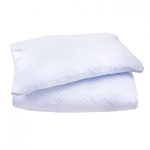 Livly Bedding Set Blue/ Silver Dots Pussilakanasetti