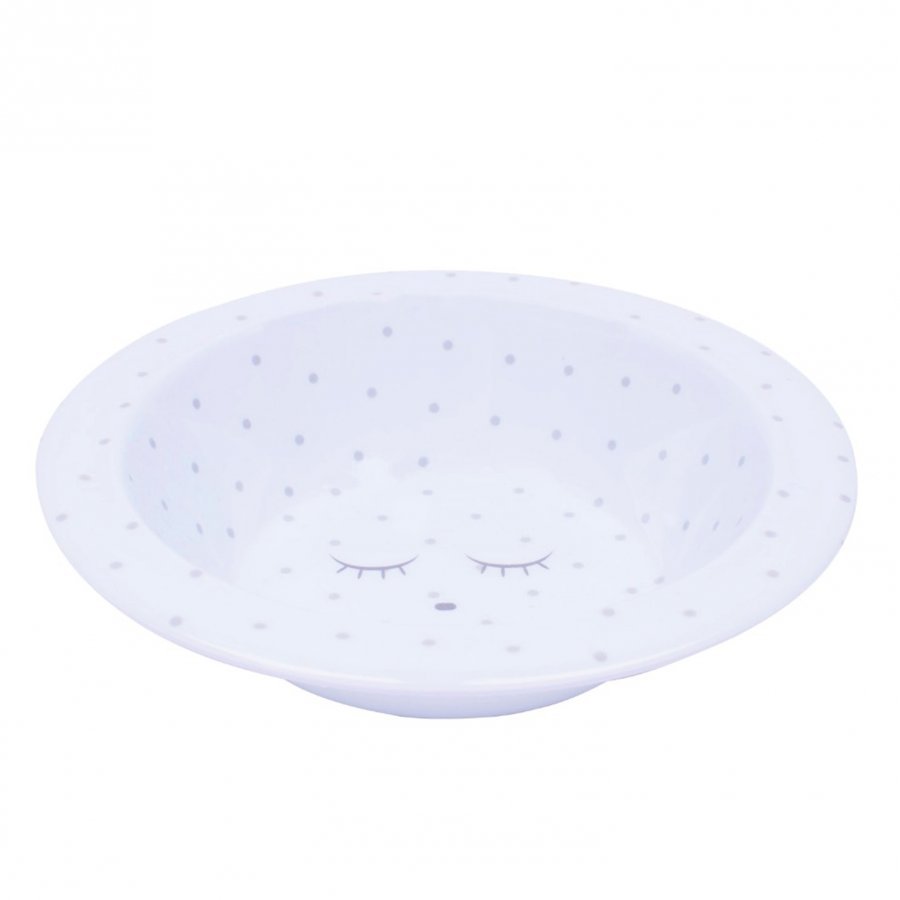 Livly Bowl Blue/ Silver Dots Lounasrasia