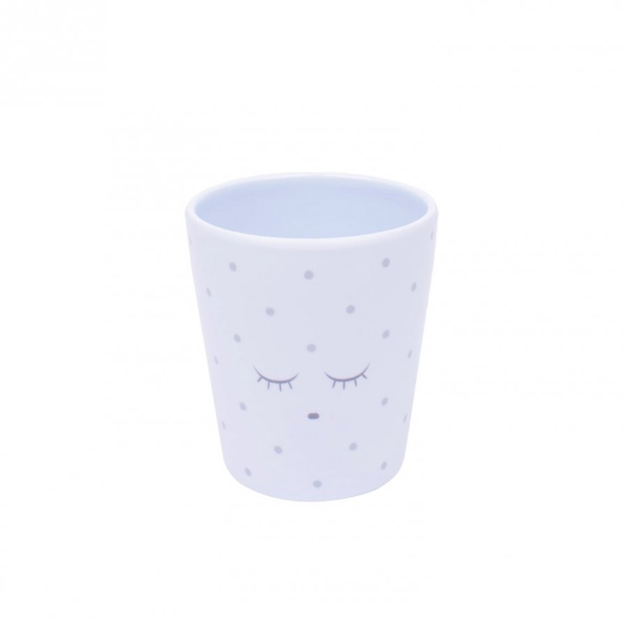 Livly Cup Baby Blue/Silver Dots Lounasrasia