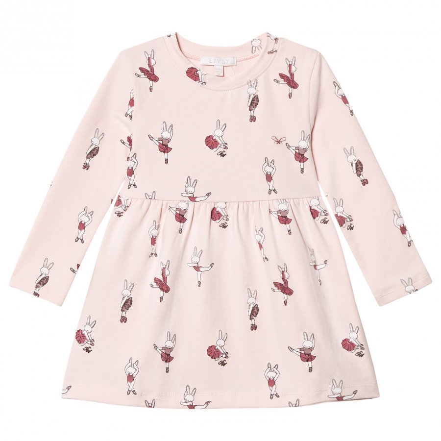 Livly Lotta Dress Ballerina Bunny Mekko