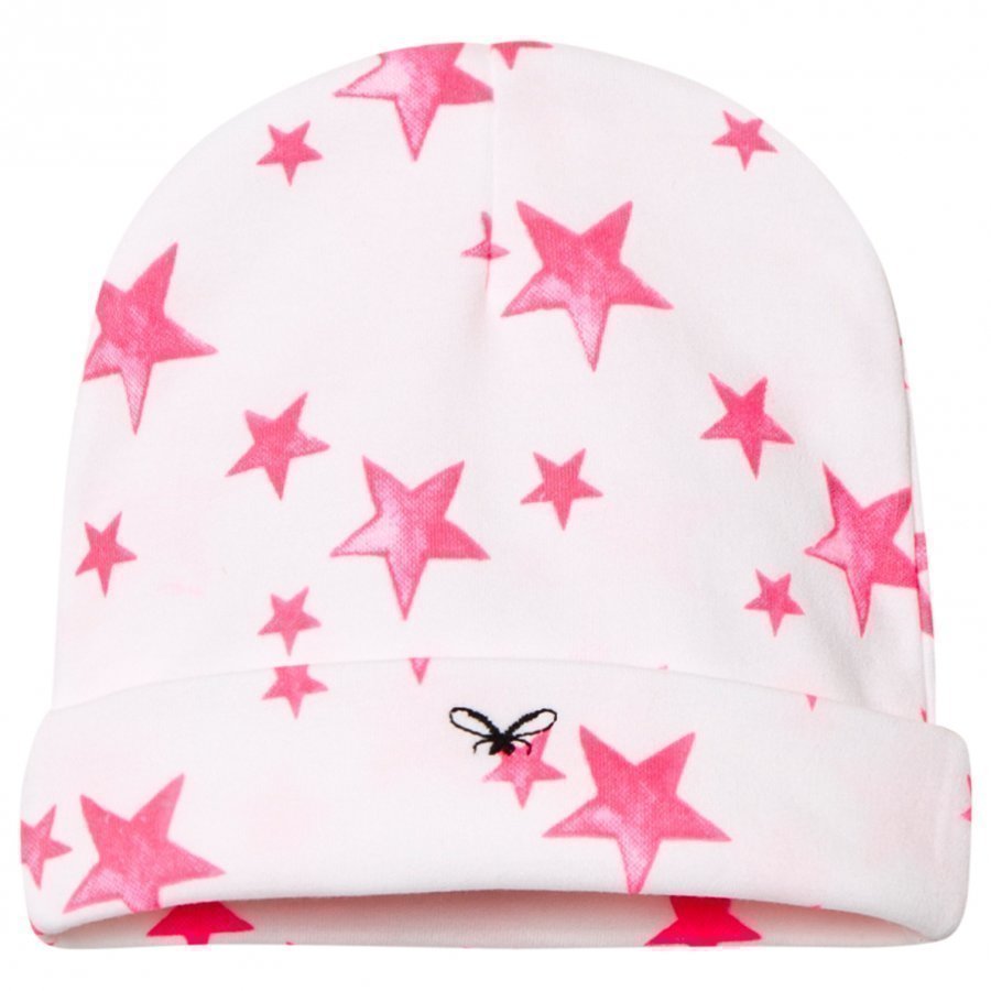 Livly Ninni Hat Hot Pink Stars Pipo