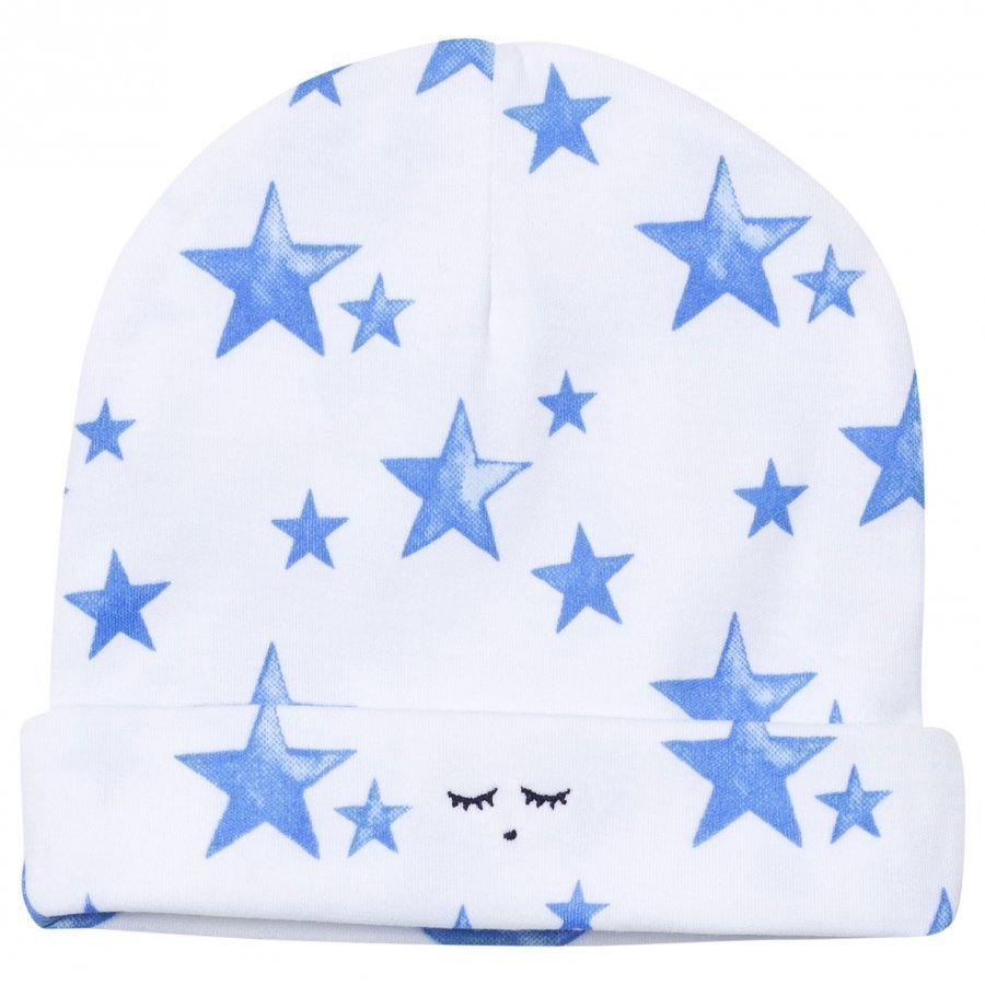 Livly Ninni Hat Neon Blue Stars Pipo