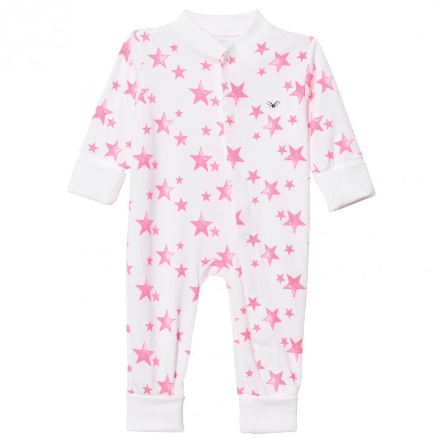 Livly Overall Hot Pink Stars Body