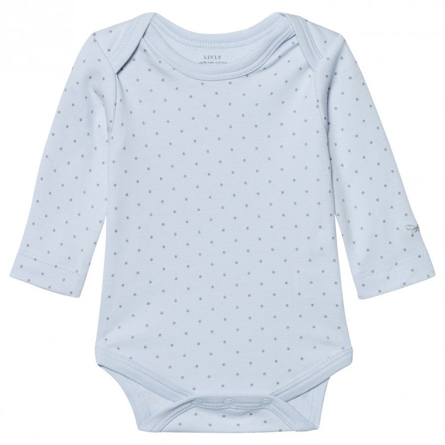 Livly Saturday Body Baby Blue/Silver Dots Body