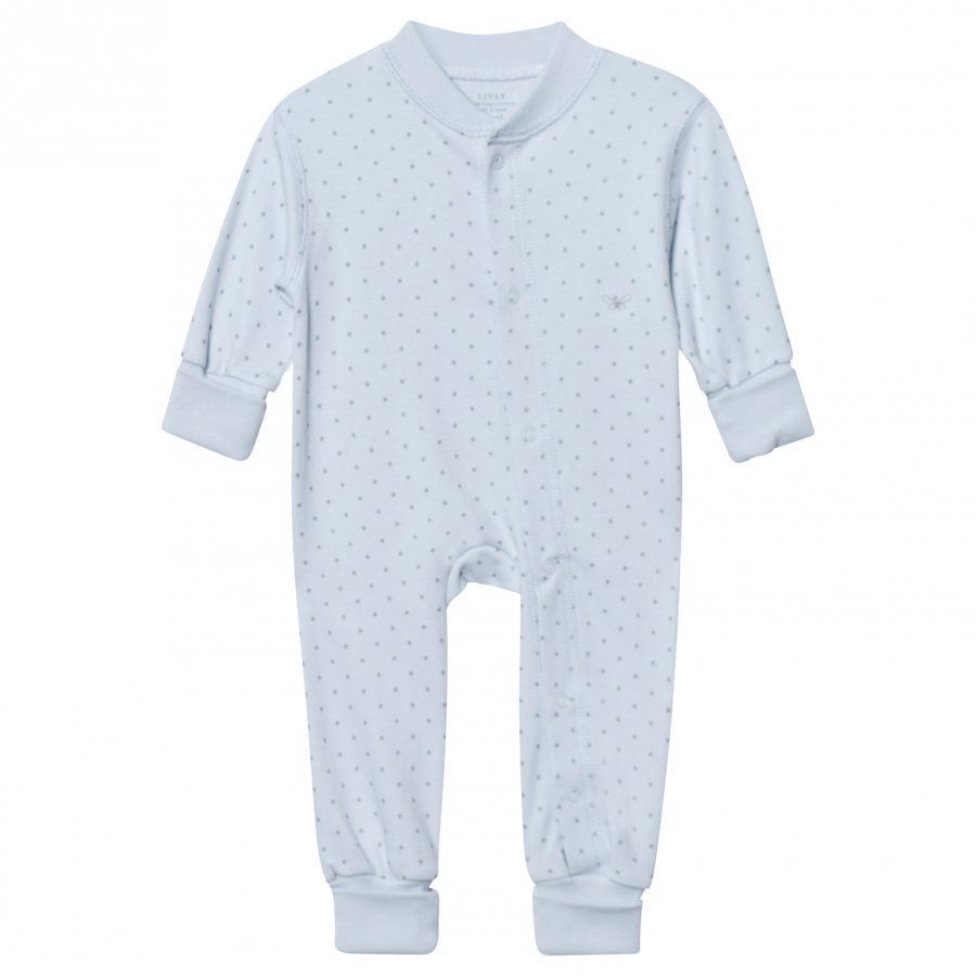 Livly Saturday One-Piece Baby Blue/Silver Dots Body