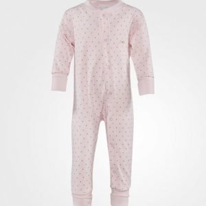 Livly Saturday Overall Pink/Gold Yöpuku