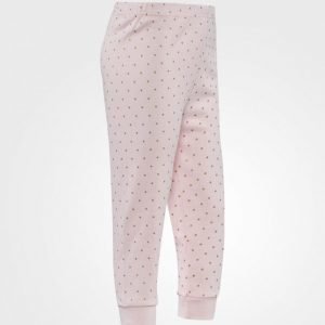 Livly Saturday Pants Pink/Gold Housut