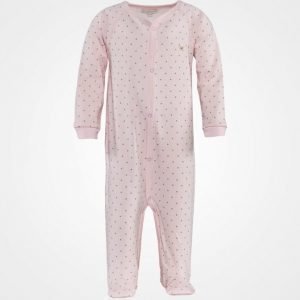 Livly Saturday Simplisity Onsie Baby Pink/Gold Dots Body