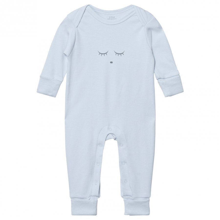 Livly Sleeping Cutie Baby Body Blue/Grey Body