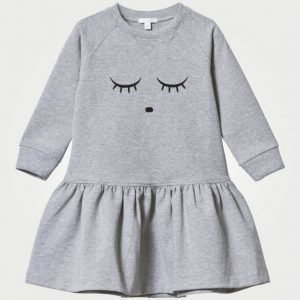 Livly Sleeping Cutie Sweatshirt Dress Grey Mekko