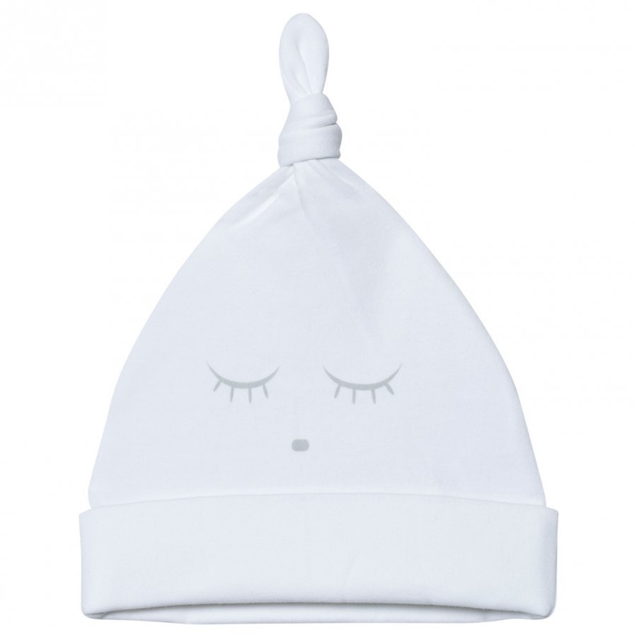 Livly Sleeping Cutie Tossie Hat White/Grey Pipo